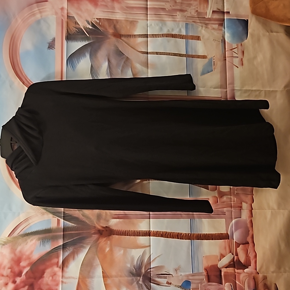Black Hoodie Dress